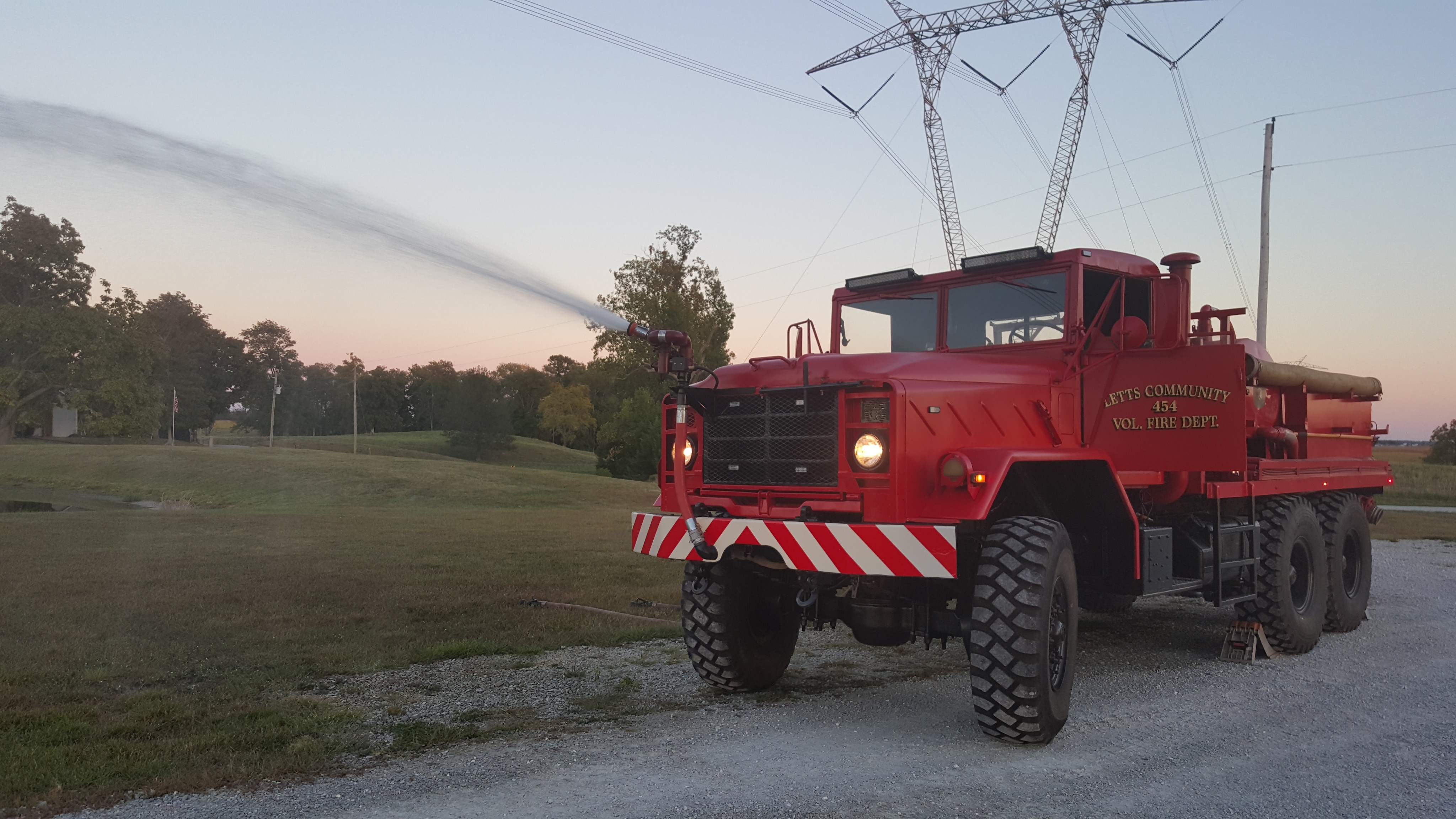 Getting to Know US Letts Community Volunteer Fire Department, Inc