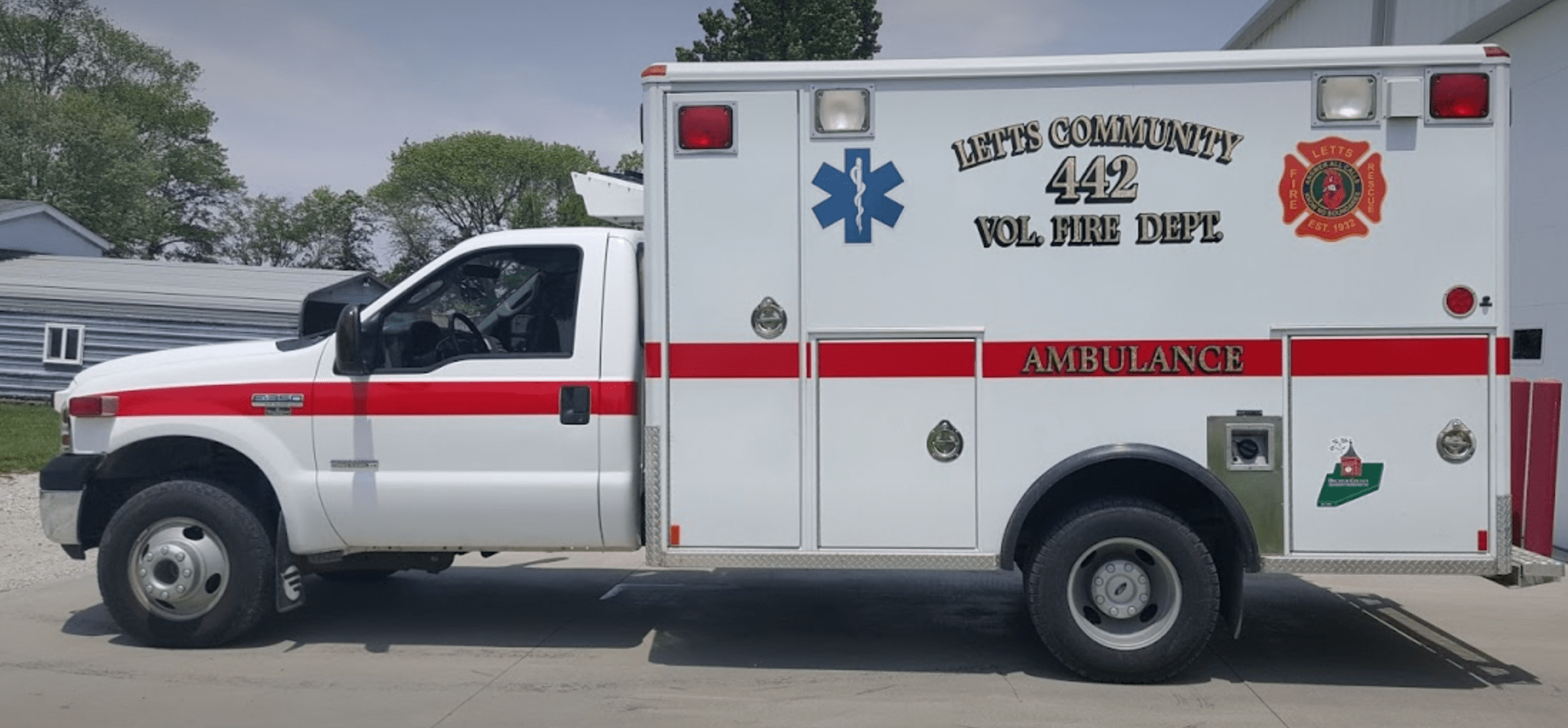 Ambulance Service Letts Community Volunteer Fire Department, Inc