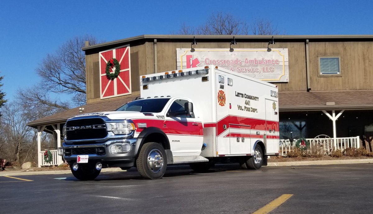 Ambulance Service Letts Community Volunteer Fire Department, Inc