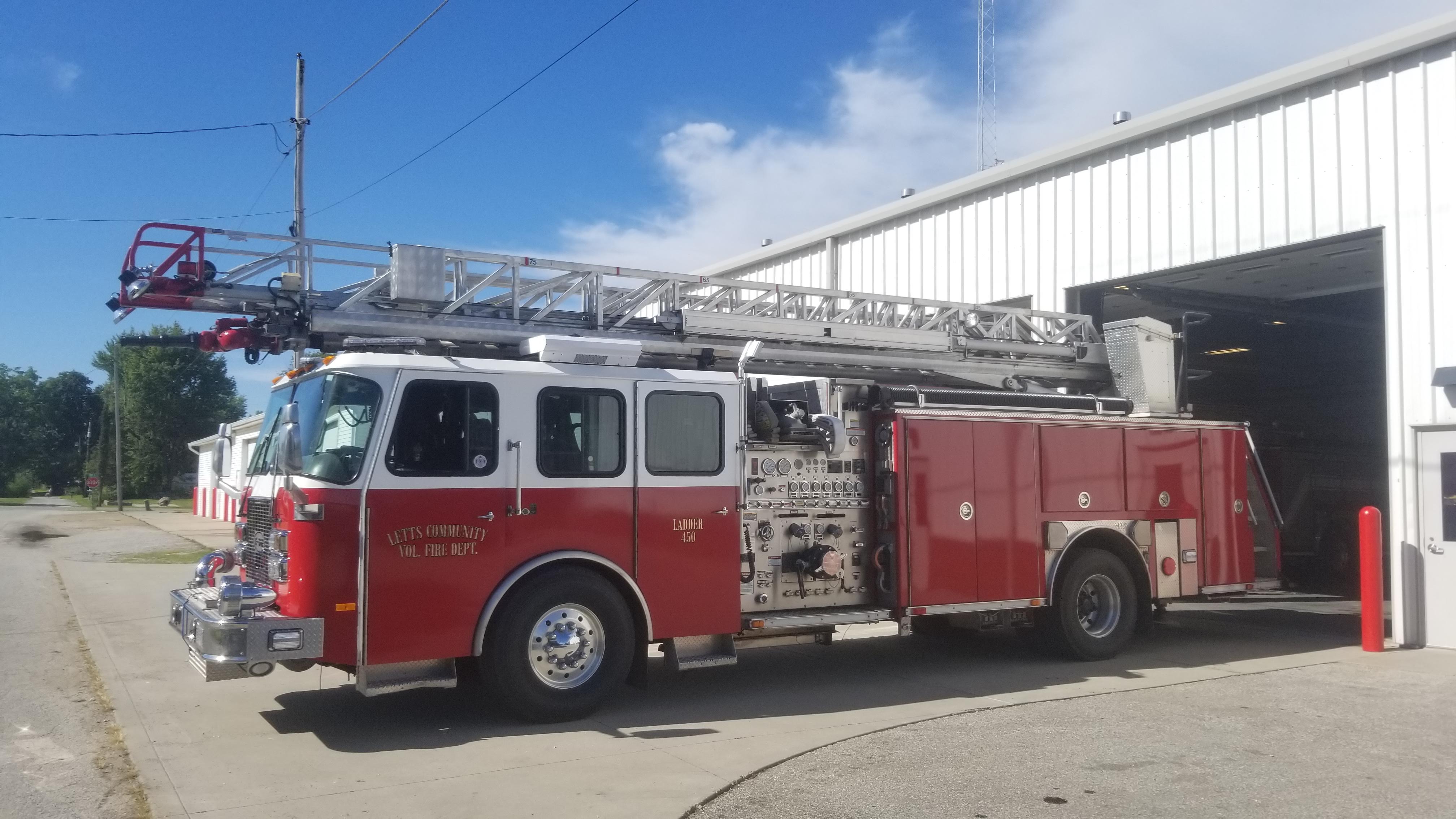 Getting to Know US Letts Community Volunteer Fire Department, Inc