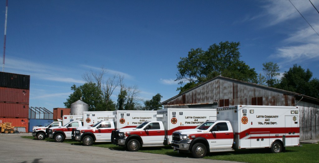 Ambulance Service Letts Community Volunteer Fire Department, Inc