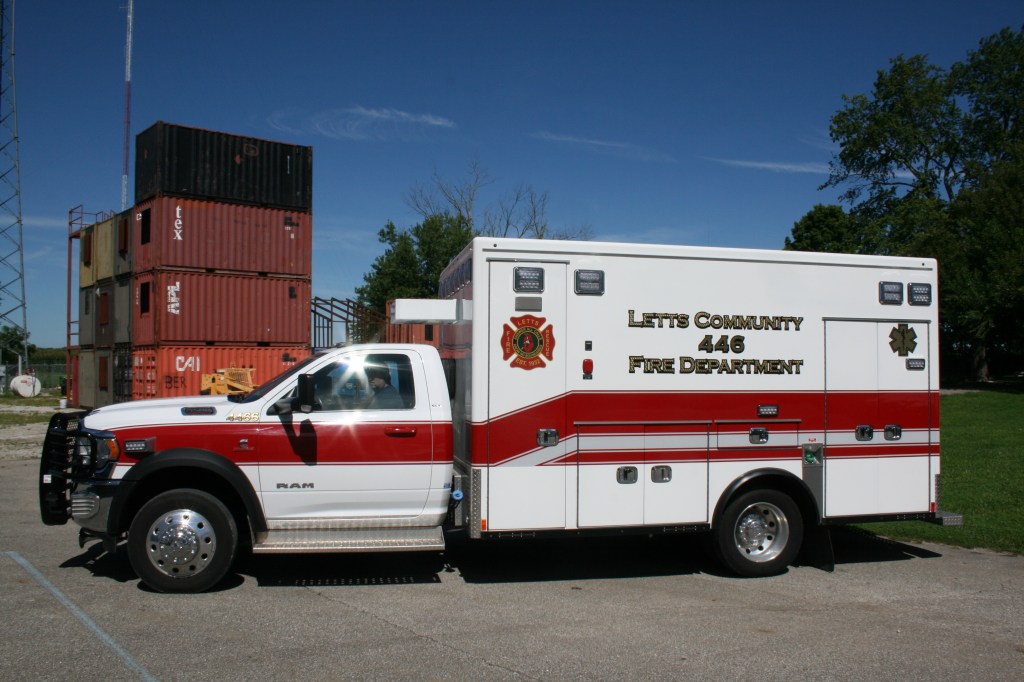 Ambulance Service Letts Community Volunteer Fire Department, Inc
